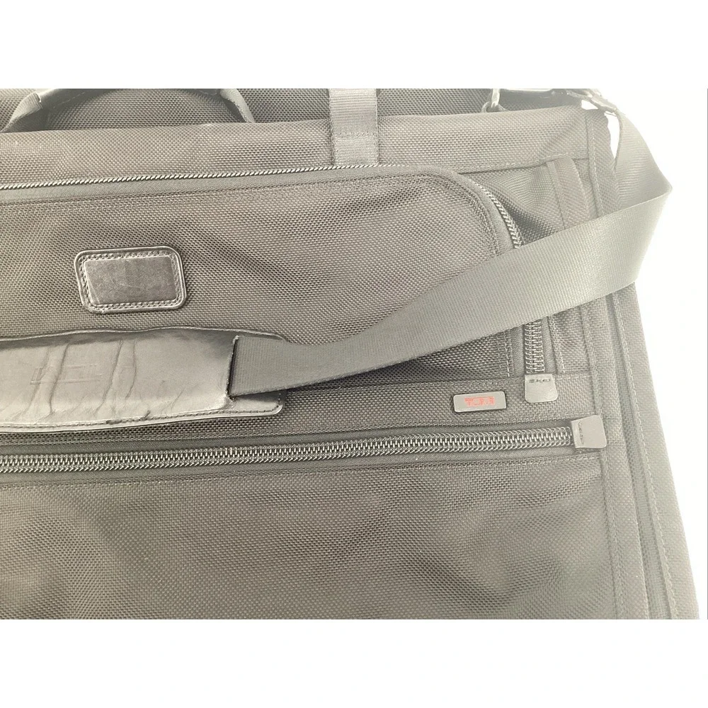 Tumi Alpha 2 Travel Trifold Carry-On Garment Bag Black 22133DH